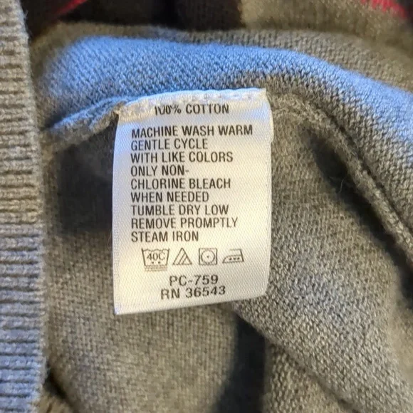 Izod Women's Sweater Short Sleeve L - Picture 4 of 8